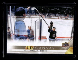 Blake Wheeler 2022-23 Upper Deck Canvas #C209 Winnipeg Jets - Picture 1 of 2
