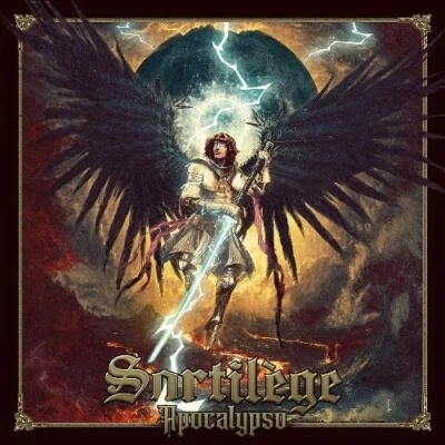 SORTILÈGE - Apocalypso - 2CD (NEW*LIM. DIGIPAK*FRA HEAVY METAL LEGEND) - Bild 1 von 2