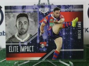 2017 NRL ELITE BROCK LAMB # EI 31/64 ELITE IMPACT NEWCASTLE KNIGHTS