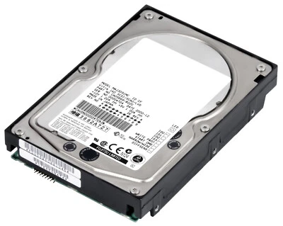 Hard Drive Fujitsu 9.1GB MAJ3091MC 10K 4MB SCSI U160 3.5'' - Image 1 of 3