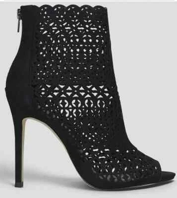 Botas de aguja Aldo para mujer negras talla 8 Foto 1 de 4