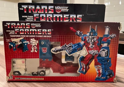 Transformers Ultra Magnus G1 - 100% complete boxed *see description* - Image 1 of 4
