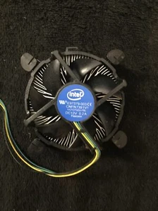 Intel Stock CPU COOLER COOLING FAN i3 i5 i7 Socket 1150 1155 1156 65W TDP - Afbeelding 1 van 3