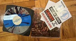 Candy Heaven Is Here LP Vinyl Tri Color Rare LTD /138 Hardcore Gulch Spy Sunami - Foto 1 di 4