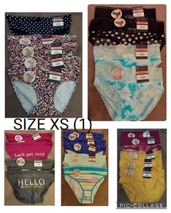 NOBO No Boundaries Bikini Panties/Underwear Size XS~Small~Med~Large~XL~2XL~3XL - Picture 1 of 19