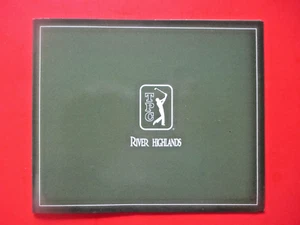 vtg - Golf Scorecard - TPC RIVER HIGHLANDS - Cromwell CT - Green - Picture 1 of 3