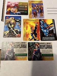 marvel overpower lote de 7 cartas - Imagen 1 de 1