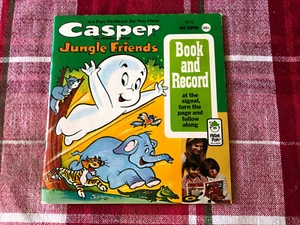 Casper der freundliche Geist Dschungel Freunde Buch und Schallplatte 45 1/min - Bild 1 von 5