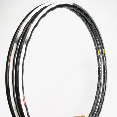 NOS Mavic Open Pro UST Tubeless Rims Pair 700c 32h Rim Brake Black  - Image 1 of 4