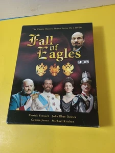 Fall of Eagles BBC BRITISH DVD COLLECTION Patrick Stewart New - Picture 1 of 4