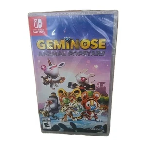 Geminose: Animal Popstars (Nintendo Switch, 2021) - Brand New Factory Sealed US  - Picture 1 of 2