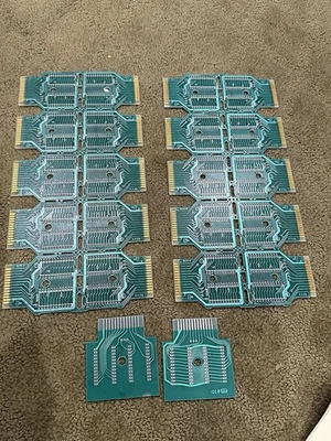 Atari 2600 Blank Game Cartridge PCB Lot Of 22 - Image 1 of 2