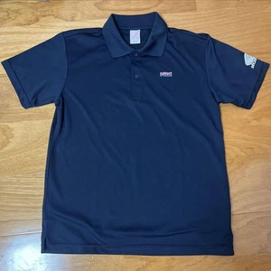 Honda Hrc Hondaracing Polo Shirt Short Sleeve T-Shirt Mortor Cycle Bike Rare Mod - Picture 1 of 3