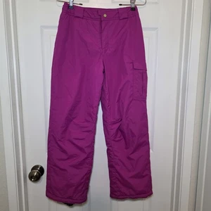 Pantalones de nieve aislados Sierra blancos rosa talla M niña - Imagen 1 de 9