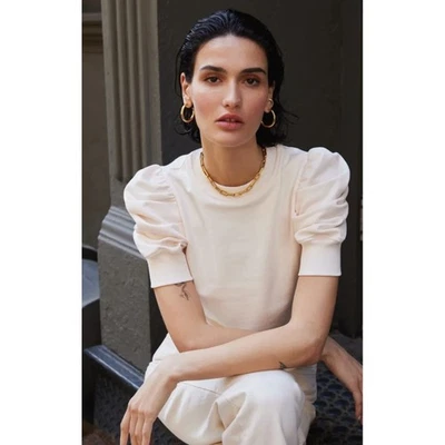 Sudadera mediana manga abullonada Soldout.nyc The Just Enough Foto 1 de 4