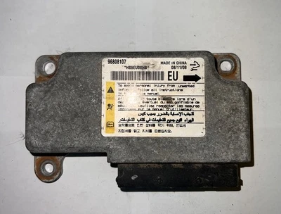 Chevrolet Aveo 2009-2011 bolsa de aire inferior consola delantera 96808107 *sin choque* Foto 1 de 2