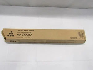 Genuine Ricoh 841751 Toner Cartridge Black for MP-C5502 - Picture 1 of 3