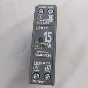 Fuente de alimentación Idec 15W, 100-240VAC, PS5R-VB24 NUEVA EN CAJA - Imagen 1 de 8