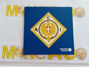 italia serie zecca 2025 con moneta argento 3 euro aci - Foto 1 di 1