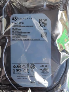 Seagate 8TB ST8000NM017B Enterprise HDD 3.5" SATA 7200RPM 256MB Cache - Picture 1 of 3