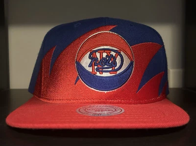 Mitchell & Ness New York Nets Shark Tooth SnapBack - Изображение 1 из 3