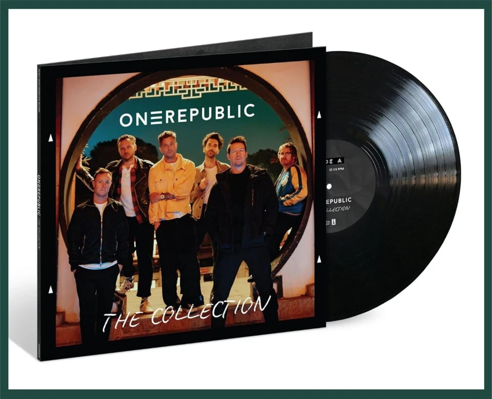OneRepublic "the collection" Vinyl LP NEU Best-Of-Album 2025 - Bild 1 von 1