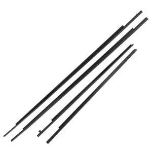 Door Belt Molding Weatherstrip for Toyota Sienna 11-2020 68210-08020 6821008020 - Picture 1 of 20