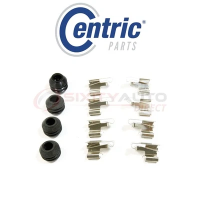 Centric Disc Brake Hardware Kit for 2003-2008 GMC Savana 3500 4.8L 6.0L 6.6L pm Foto 1 de 4