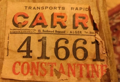 Ancien  réchaud Parabolique THERMOR Années 50's, Carton, Superbe, Constantine... - Photo 1/4