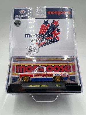 M2 Machines Hobby Exclusive CHASE Mongoose 1979 Chevrolet Silverado HS19 - Image 1 of 4