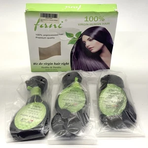 Body Wave Echthaar Bündel 14 / 16 / 18 Zoll 100% unverarbeitetes reines Haar 300g - Bild 1 von 1