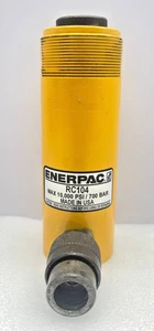 Cilindro hidráulico Enerpac RC104 10 toneladas capacidad 4,13 pulgadas carrera usado envío rápido - Imagen 1 de 6