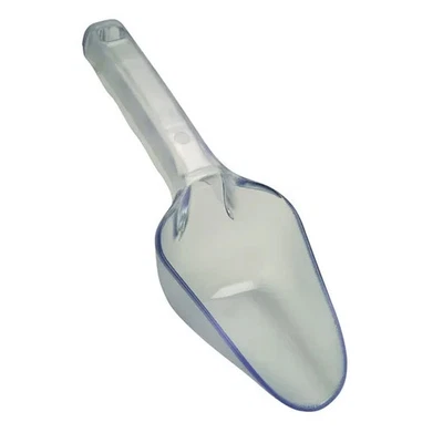 6 oz scoop - Genware - Clear Polycarbonate - image 1 of 3