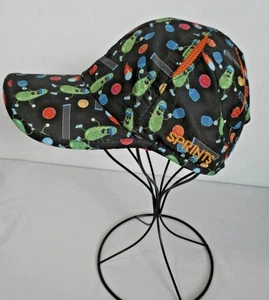 Sprints Pickleballer Unisex Running Hat One Size Pickleball Adjustable Cap - Picture 1 of 5