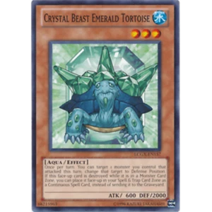 Crystal Beast Emerald Tortoise - LCGX-EN157 - Common - Unlimited Edition - Heavi - Picture 1 of 1