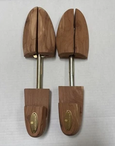 Nordstrom Cedar Wood Shoe Adjustable Stretchers Mens M - Picture 1 of 7