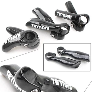 Cycling Mountain Road Bike MTB Handlebar Grip Bar End Carbon Fiber GZ - Picture 1 of 15