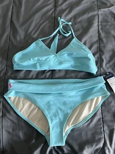 Girl’s RALPH LAUREN 2 PIECE SWIMSUIT Size 16 - Picture 1 of 6