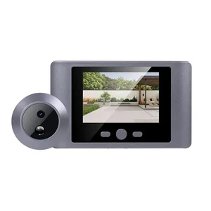 Peephole   Door Viewer Camera PIR Motion Detection Digital Door Viewer 2.84128 - Imagen 1 de 9