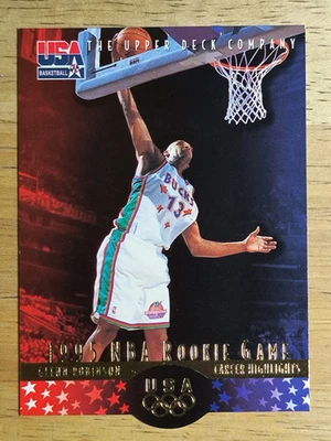 1996 年 Upper Deck 美国 #33 Glenn Robinson — 第 1/2 张图片