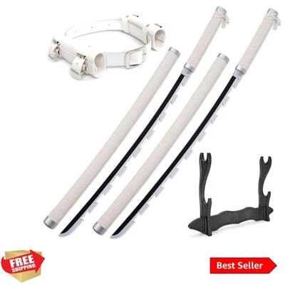 Demon Katana Sword, About 41 inches, Hashira Pillars & Protagonist Katana for... - Image 1 of 4