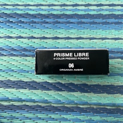 Rubor en polvo suelto Givenchy Prisme Libre 4 colores #6 rubí franela 0,15 oz Foto 1 de 2