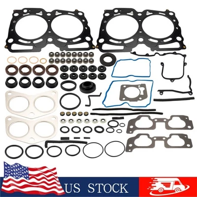 Juegos de juntas de culata para Subaru Forester 2006-2011 Impreza HS 26415 PT-1 2006-2010 Foto 1 de 4