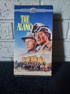Фильм Джона Уэйна на видеокассетах «Аламо» - Изображение 1 из 2