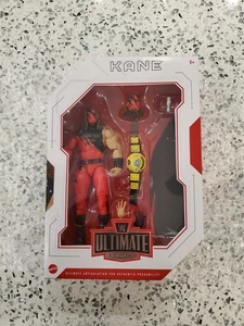 Cinturón Campeonato Kane WWE Ultimate Edition Nuevo Sellado de Fábrica Mattel - Imagen 1 de 10
