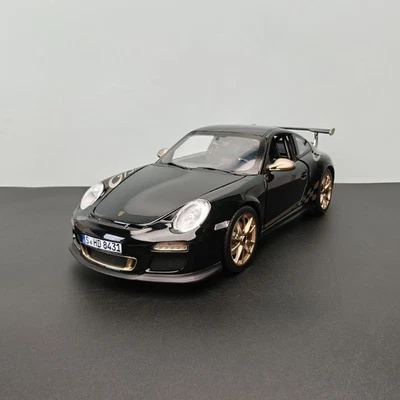 NOREV 1:18 Porsche 911 GT3 RS aleación modelo coche deportivo modelo colección Foto 1 de 4