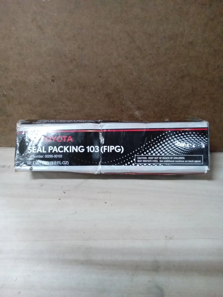 Embalaje de sello genuino Toyota 103 (sin aplicación, 3 oz, 1 tubo, 9179 Foto 1 de 1
