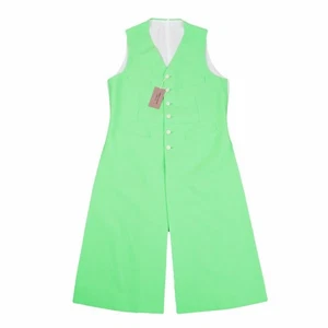 COMME des GARCONS HOMME PLUS Poly Long Gilet Vest Size L(K-162101) - Picture 1 of 12