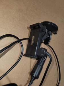 Garmin Zumo 660 665, Navigator in car suction mount P/N 010-11270-02 used - Picture 1 of 3