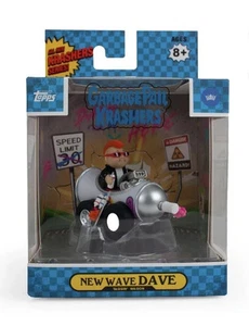 Topps Garbage Pail Krashers: New Wave Dave Taggin’ Wagon Krasher Car With card - Bild 1 von 5